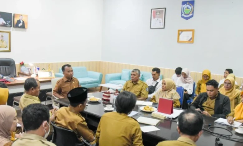 Rapat Internal Diskominfotik NTB Jelang Pelantikan Gubernur dan Wakil Gubernur Terpilih