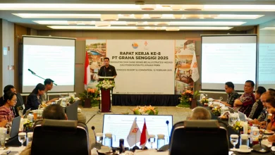 Rapat Kerja Hotel Aruna Senggigi 2025