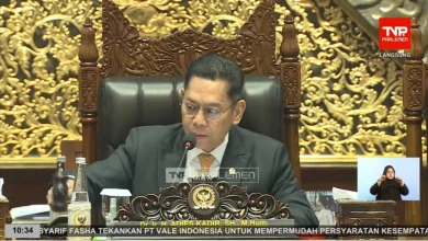 Rapat Paripurna DPR RI Pengesahan RUU Minerba