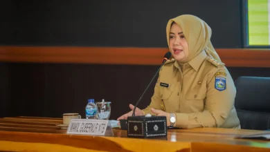 Rapim Perdana Wakil Gubernur NTB Indah Dhamayanti Putri