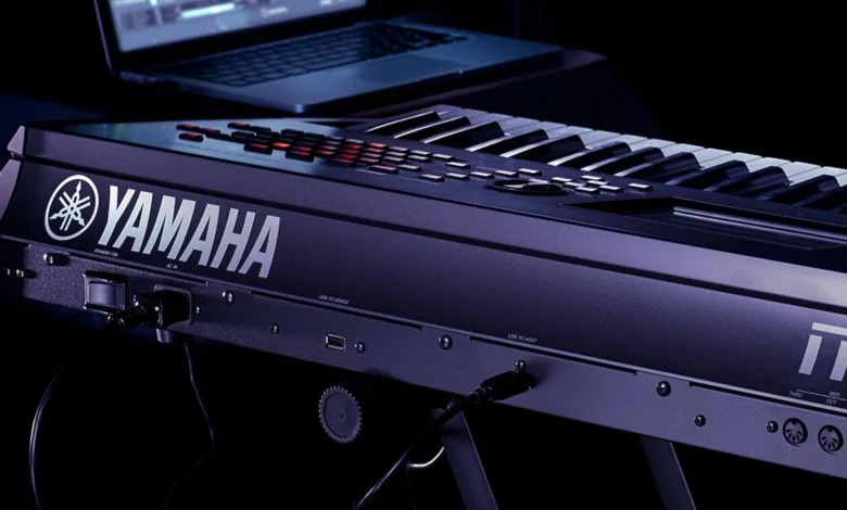 Salah satu alat musik produksi PT Yamaha Music Product Asia. Foto: Website Yamaha Music
