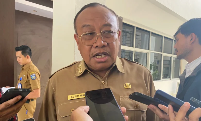 Sekda Provinsi NTB Pemprov NTB Pemangkasan Anggaran Penundaan Pengangkatan CASN 2024
