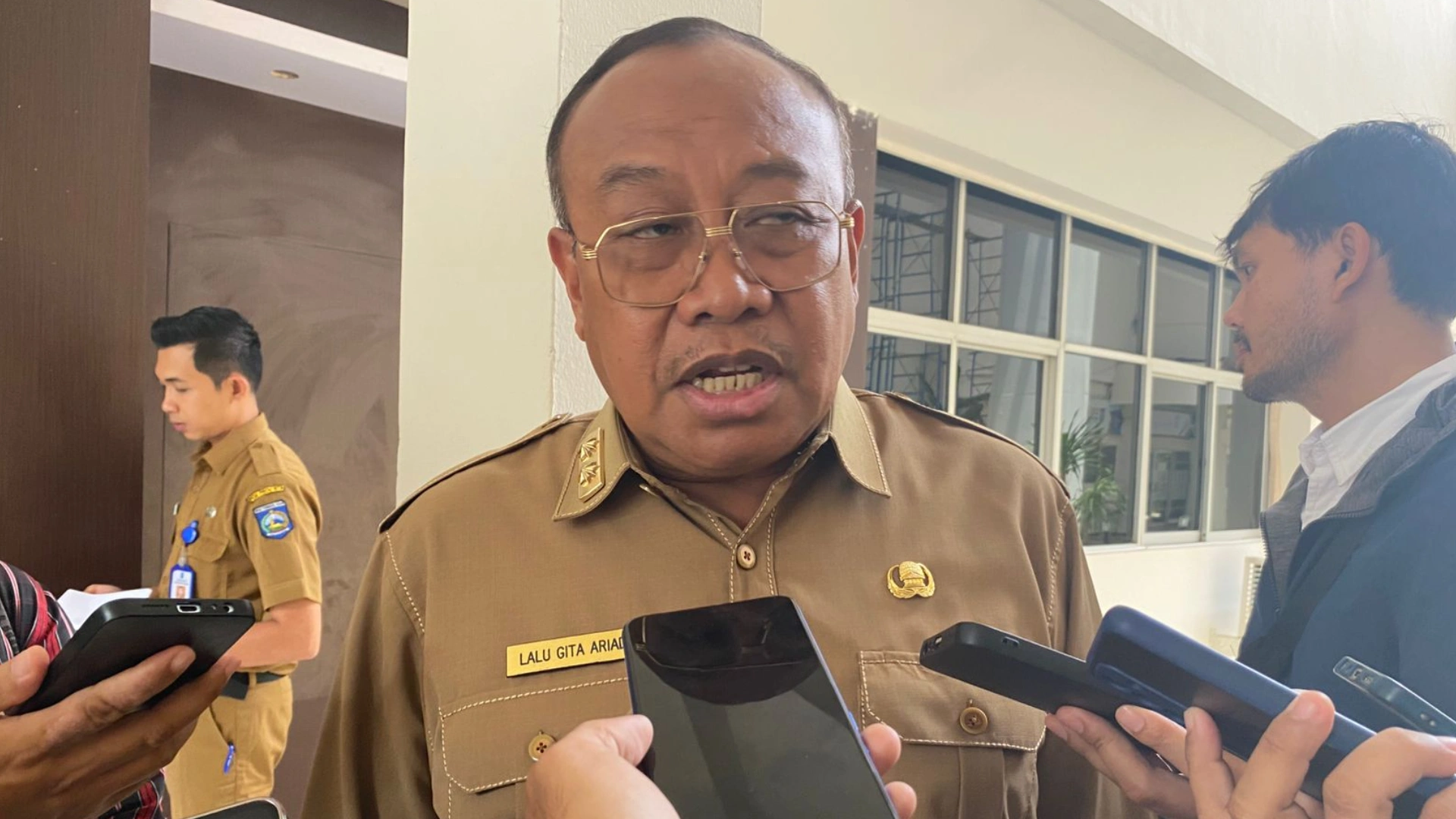 Sekda Provinsi NTB Pemprov NTB Pemangkasan Anggaran Penundaan Pengangkatan CASN 2024