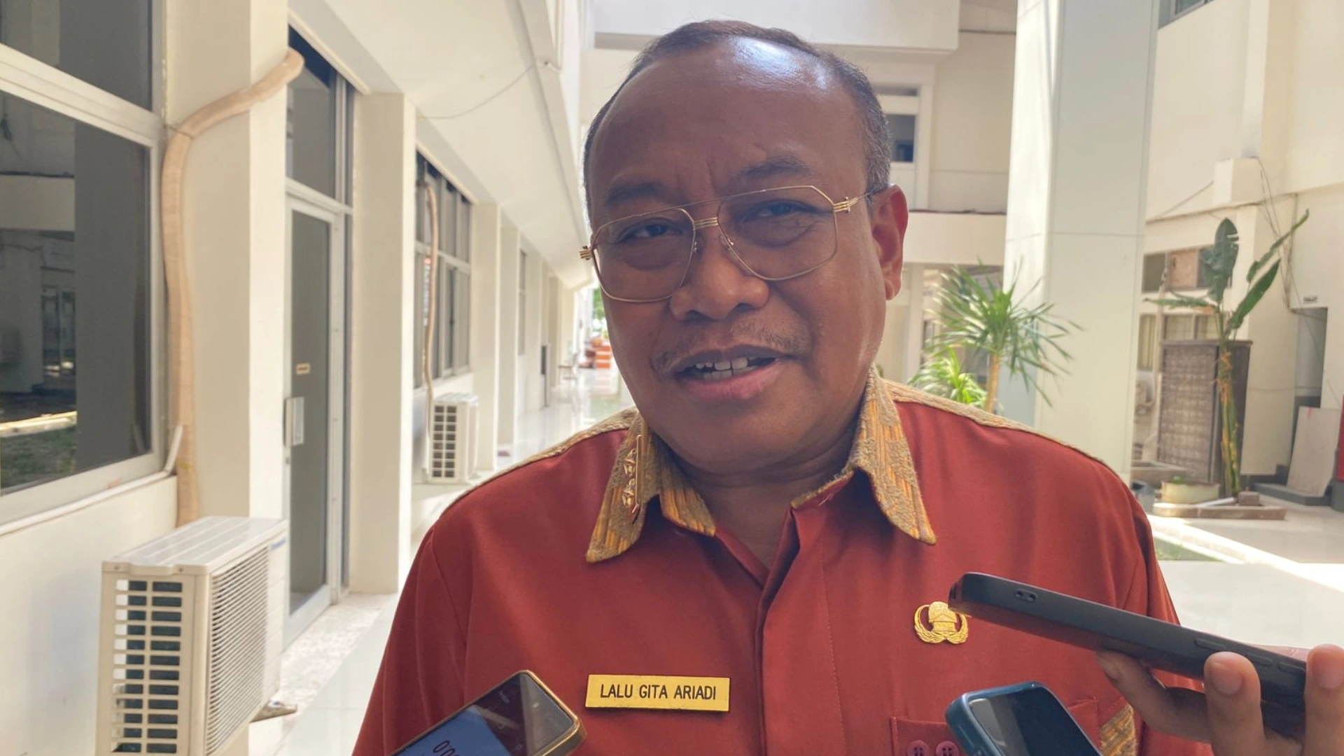 Sekda Provinsi NTB Isu Gaji Ke-13 dan THR ASN Dihapus