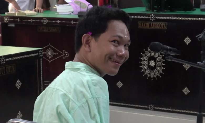 Terdakwa IWAS alias Agus Jalani Sidang Ketiga