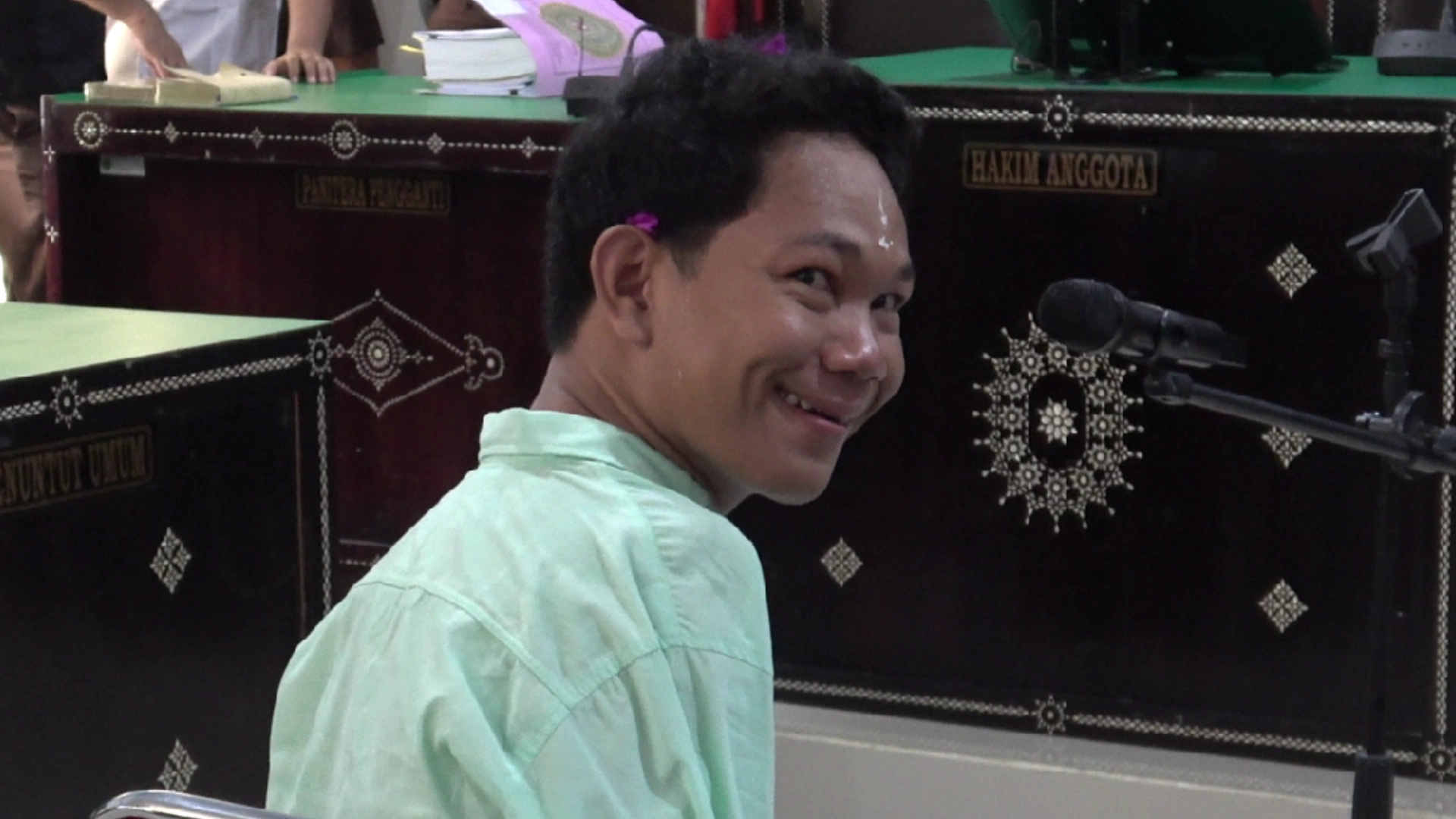 Terdakwa IWAS alias Agus Jalani Sidang Ketiga