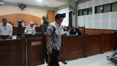 Sidang Pemeriksaan Saksi Gedung Shelter Tsunami Lombok Utara