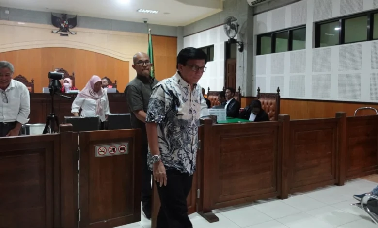Sidang Pemeriksaan Saksi Gedung Shelter Tsunami Lombok Utara