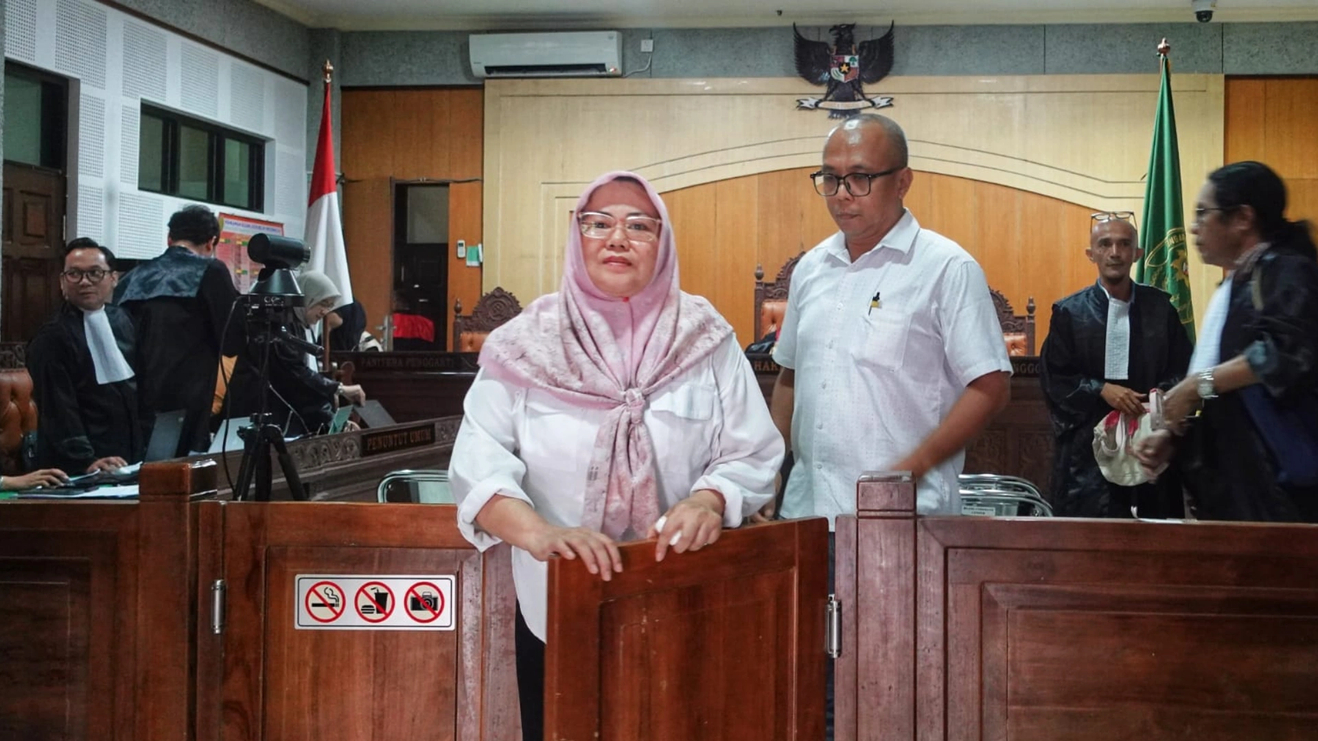 Sidang Shelter Tsunami Lombok Utara