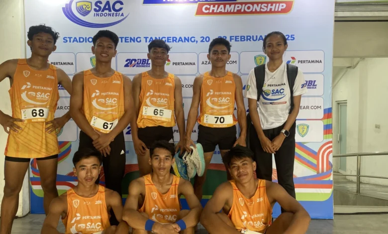 Perwakilan SMAN 2 Mataram dan SMAN 1 Jonggat Pertamina SAC Indonesia 2024-2025