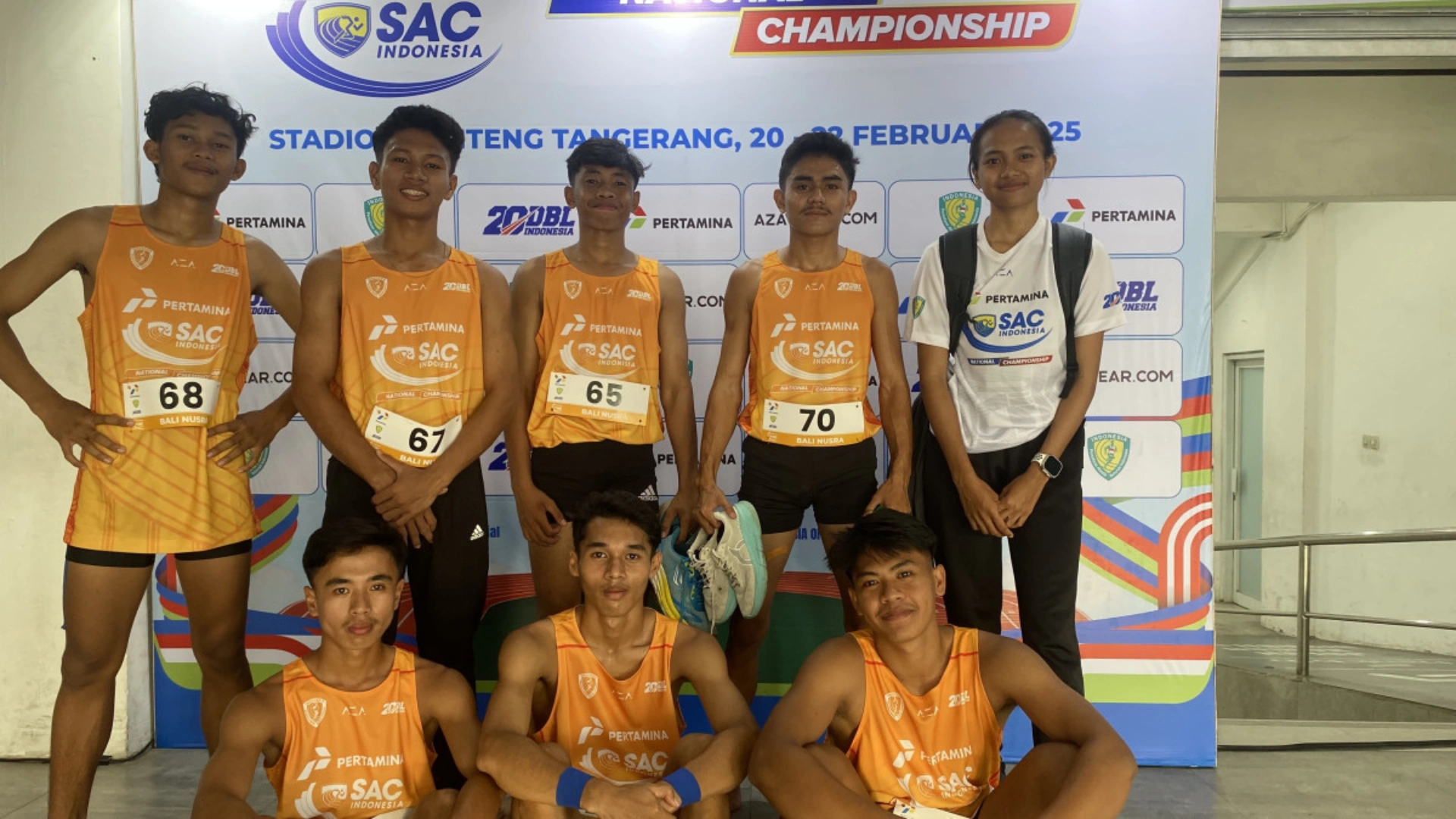 Perwakilan SMAN 2 Mataram dan SMAN 1 Jonggat Pertamina SAC Indonesia 2024-2025