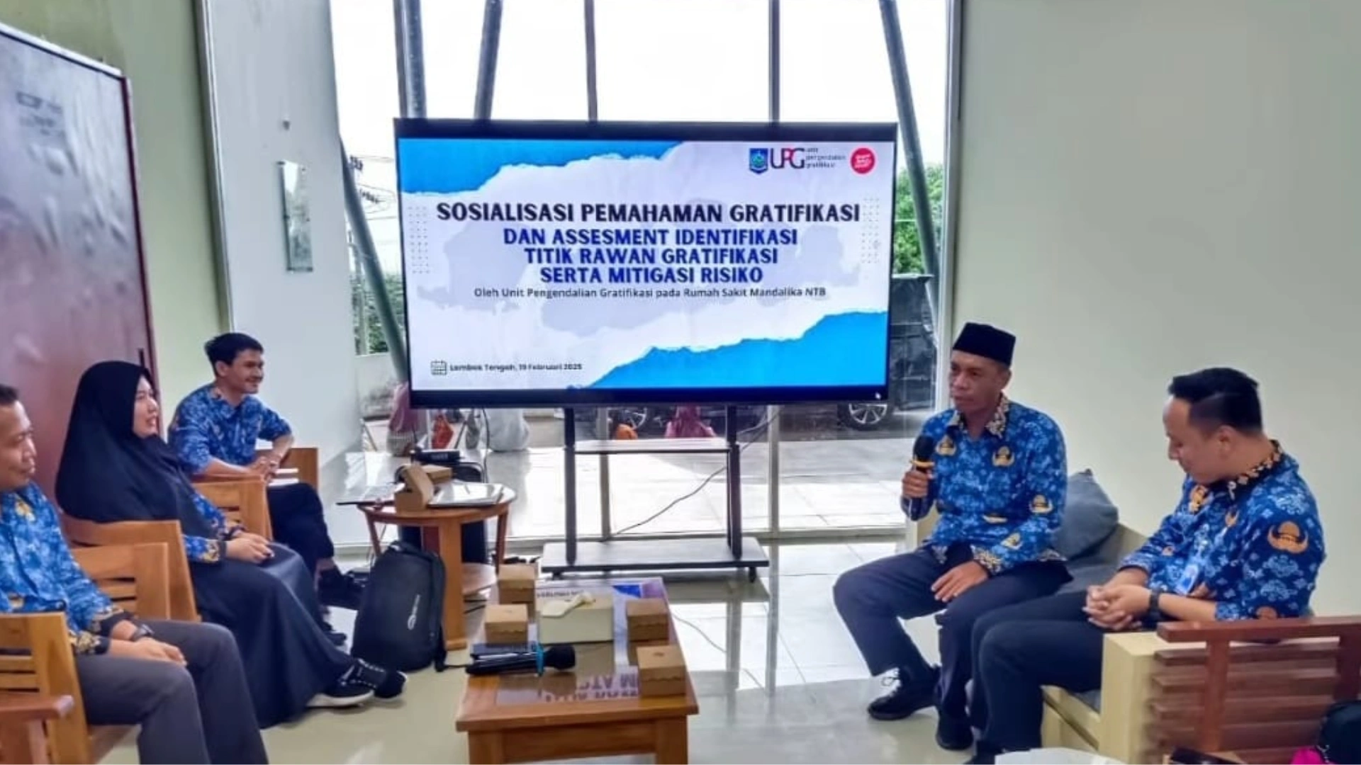 Sosialisasi Inspektorat NTB Integritas ASN