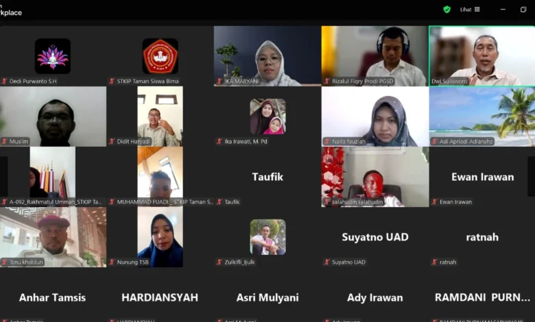 Sosialisasi S3 Pendidikan Kerja Sama STKIP Tamsis Bima dengan UAD