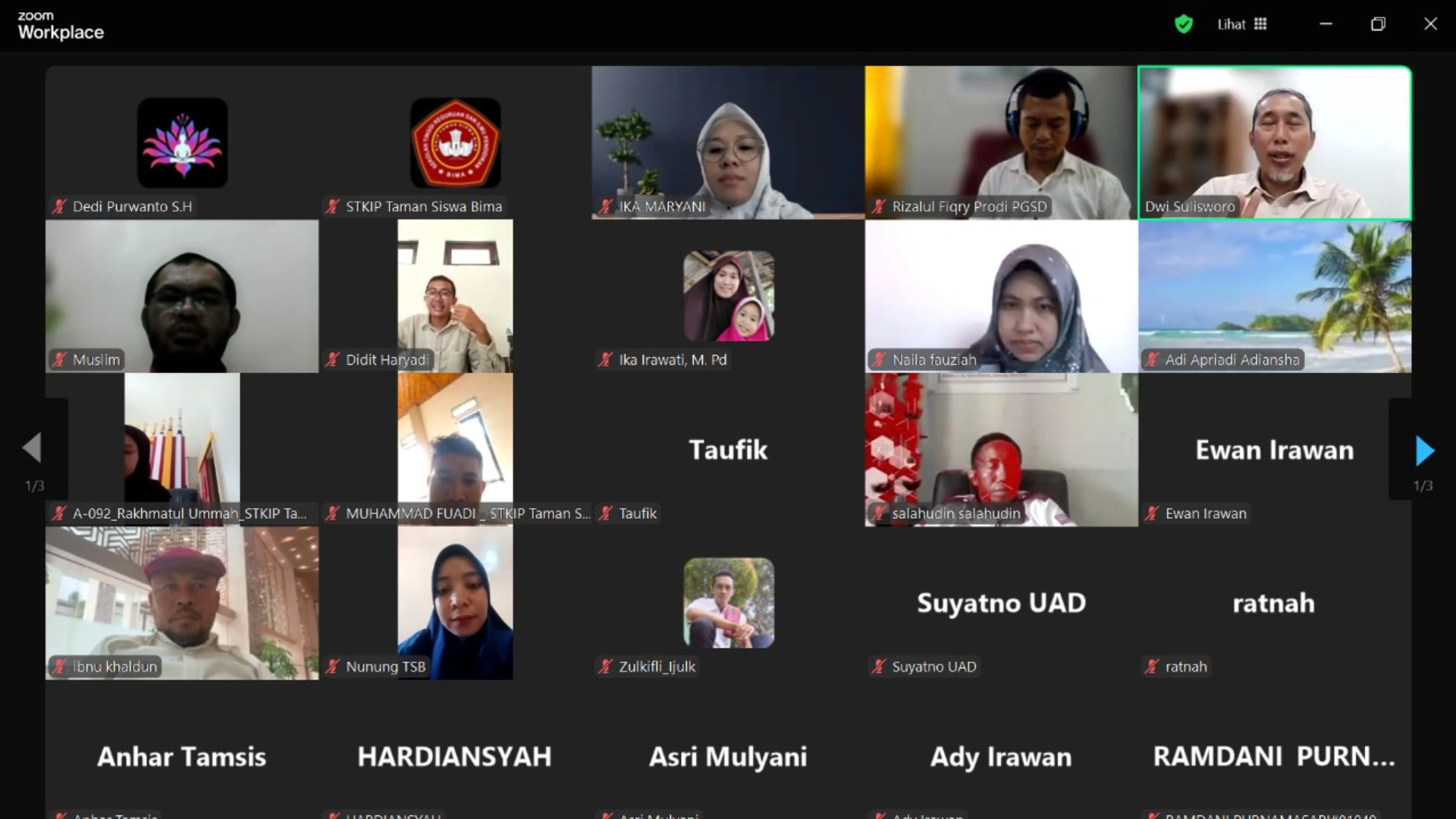 Sosialisasi S3 Pendidikan Kerja Sama STKIP Tamsis Bima dengan UAD