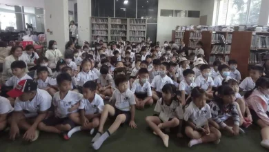 Suasana Pengunjung Perpustakaan Daerah NTB