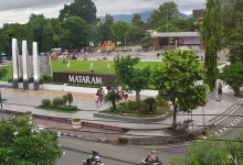 Taman Sangkareang PHK Kota Mataram