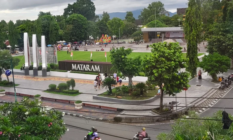 Taman Sangkareang PHK Kota Mataram