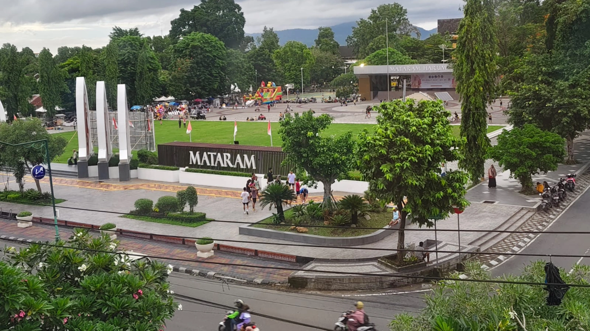 Taman Sangkareang PHK Kota Mataram