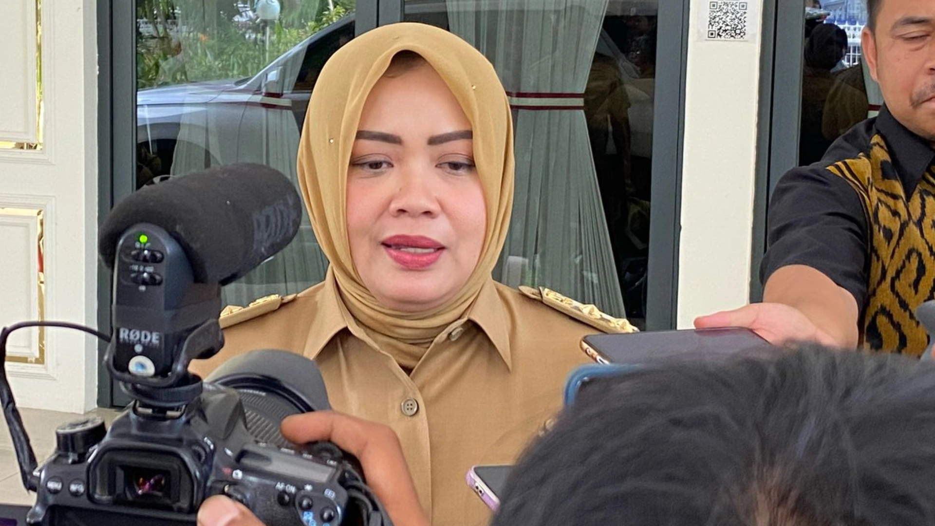Wakil Gubernur Wagub NTB Indah Dhamayanti Putri Sistem Meriktokrasi Pemprov NTB
