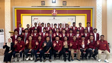 Peserta yudisium Sarjana (S1) Pendidikan STKIP Tamsis Bima, Jumat, 28 Februari 2025. Foto: Istimewa