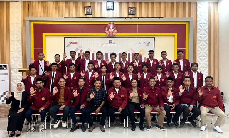 Peserta yudisium Sarjana (S1) Pendidikan STKIP Tamsis Bima, Jumat, 28 Februari 2025. Foto: Istimewa