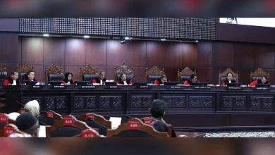 Sidang Pengucapan Putusan Sengketa Pilkada Serang 2024