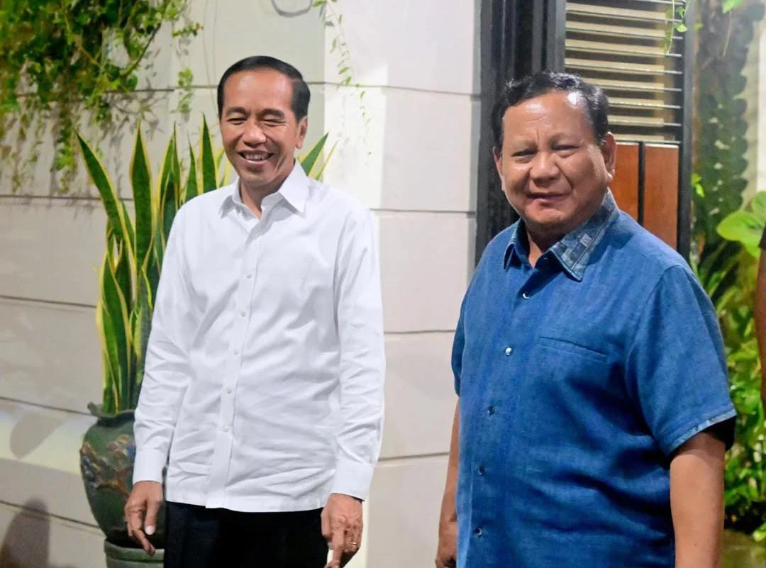 Jokowi bersama Prabowo
