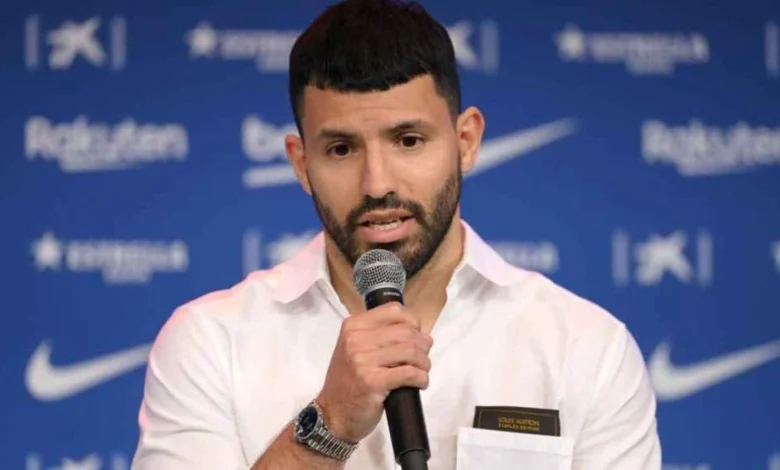 Sergio Kun Aguero