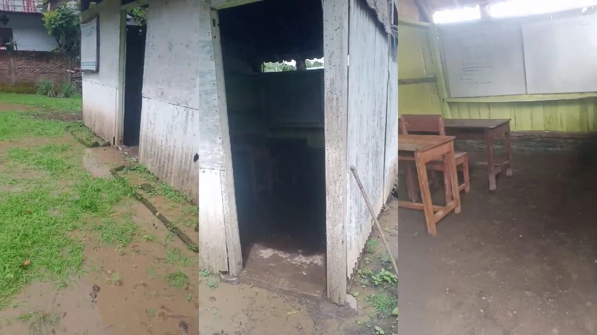 Potret salah satu SLB di Kecamatan Ambalawi, Kabupaten Bima diduga fiktif.