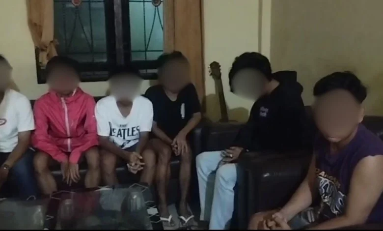 Terduga Pelaku Penganiayaan di Rembiga