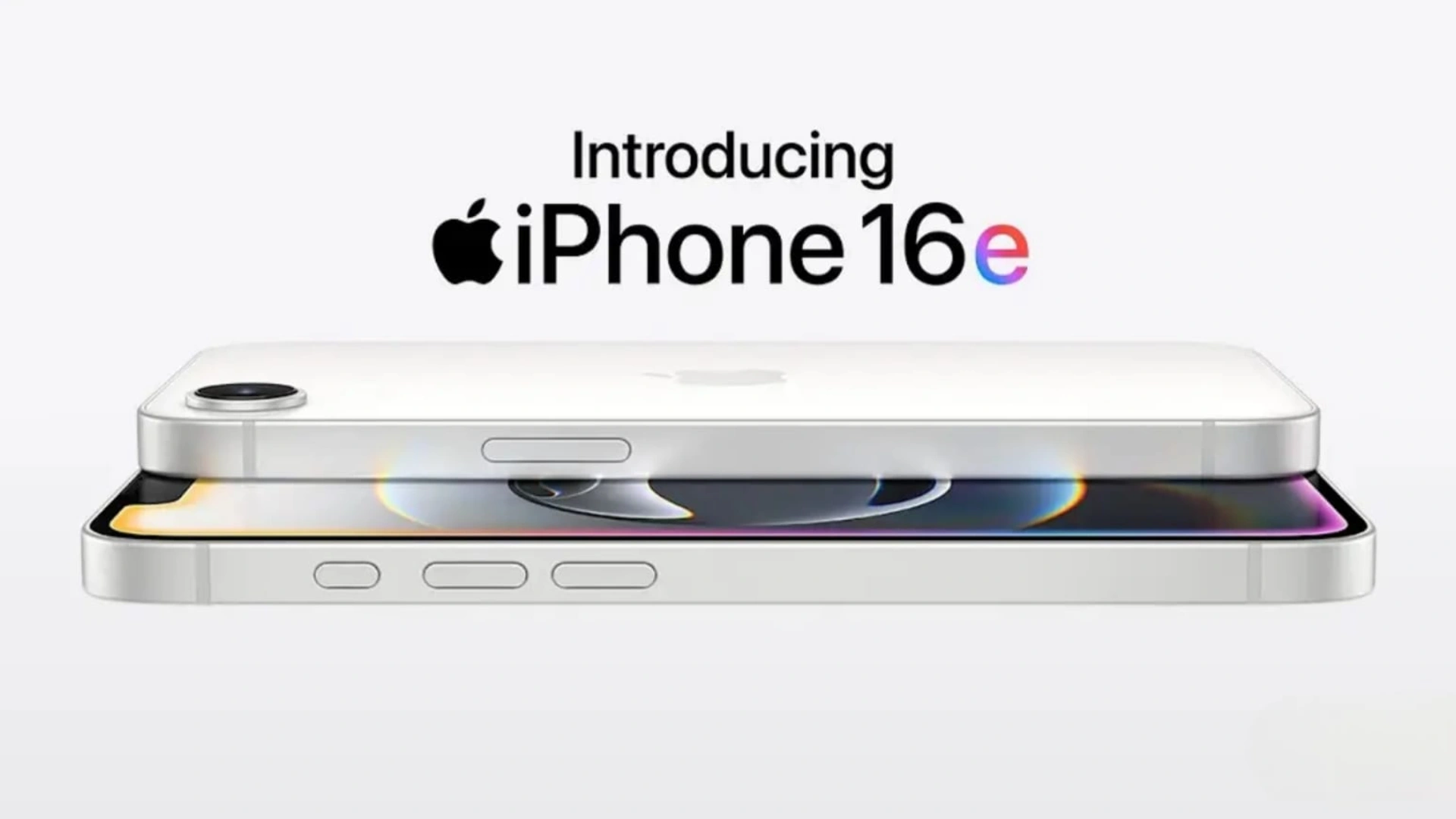 iPhone 16e Rilis