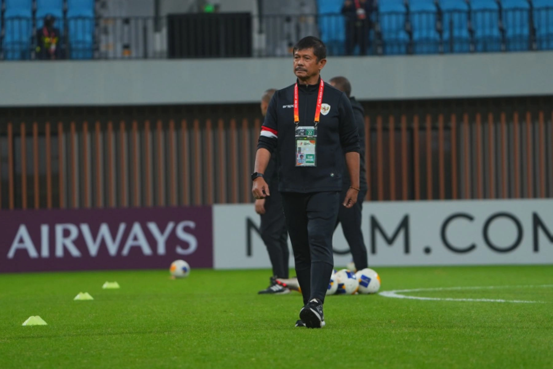 Mantan Pelatih Timnas Indonesia U-20, Indra Sjafri