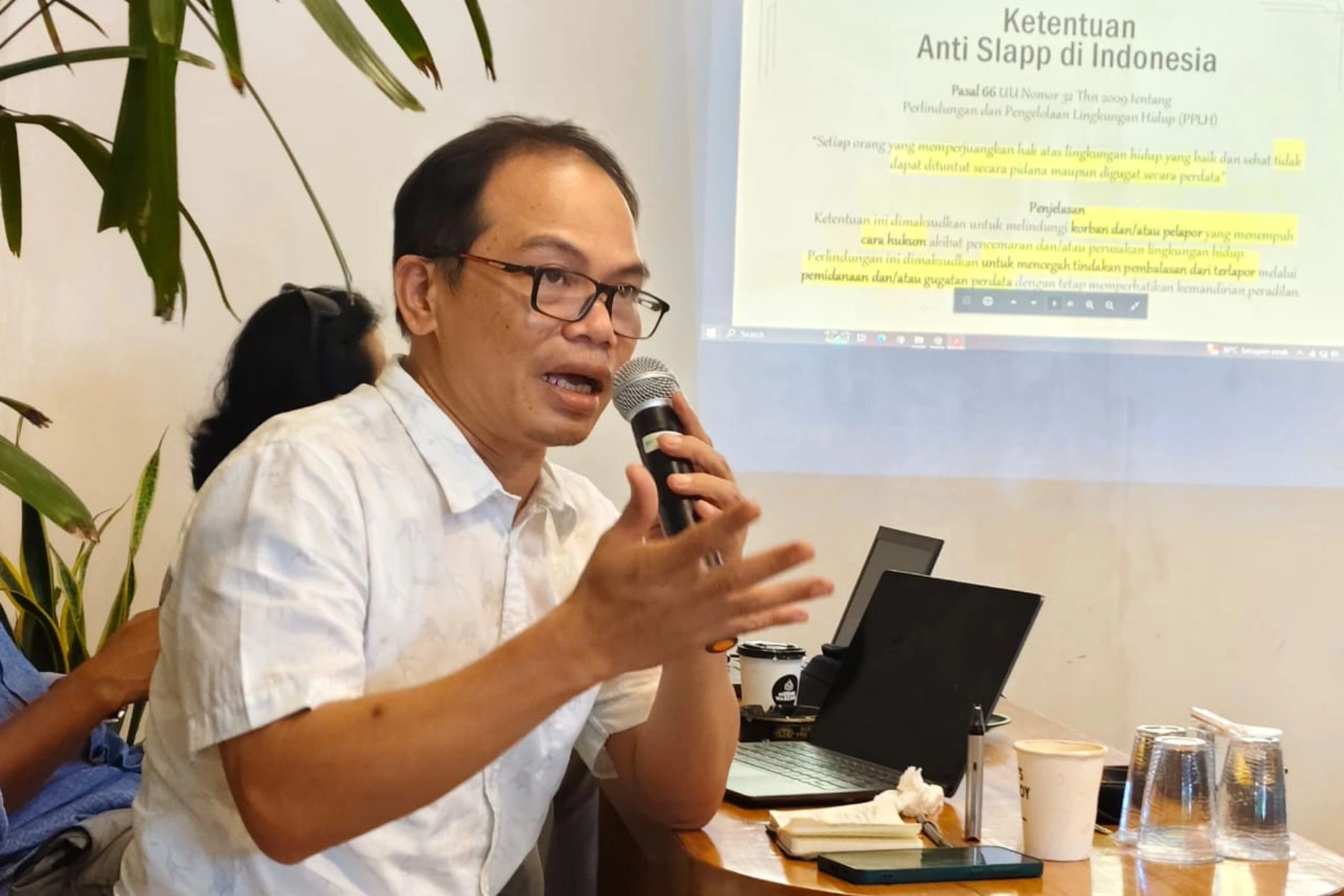 Direktur WALHI NTB, Amri Nuryadin
