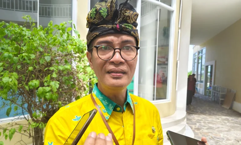 Kepala Disarpus Kota Mataram, Jemmy Nelwan