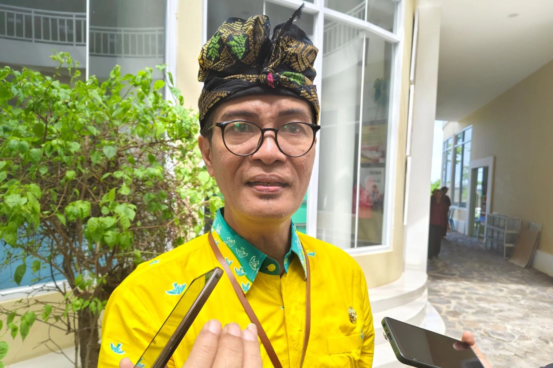 Kepala Disarpus Kota Mataram, Jemmy Nelwan
