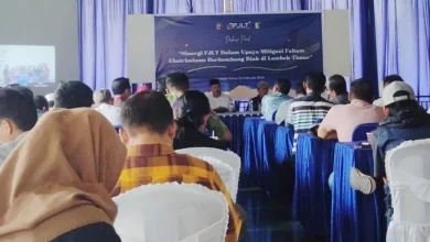 Diskusi FJLT di Sekolah