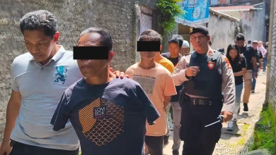 200 Personel Gerebek Kampung Rawan Narkoba di Mataram