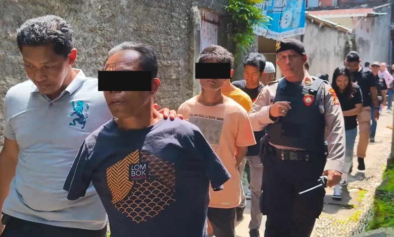 200 Personel Gerebek Kampung Rawan Narkoba di Mataram