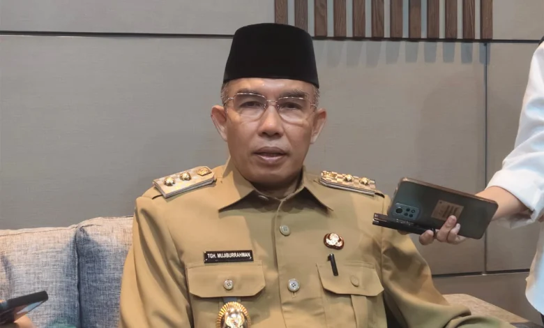 Wakil Wali Kota Mataram TGH Mujiburrahman Pemkot Mataram Tindak Tegas Kos-Kosan Tanpa Induk Semang