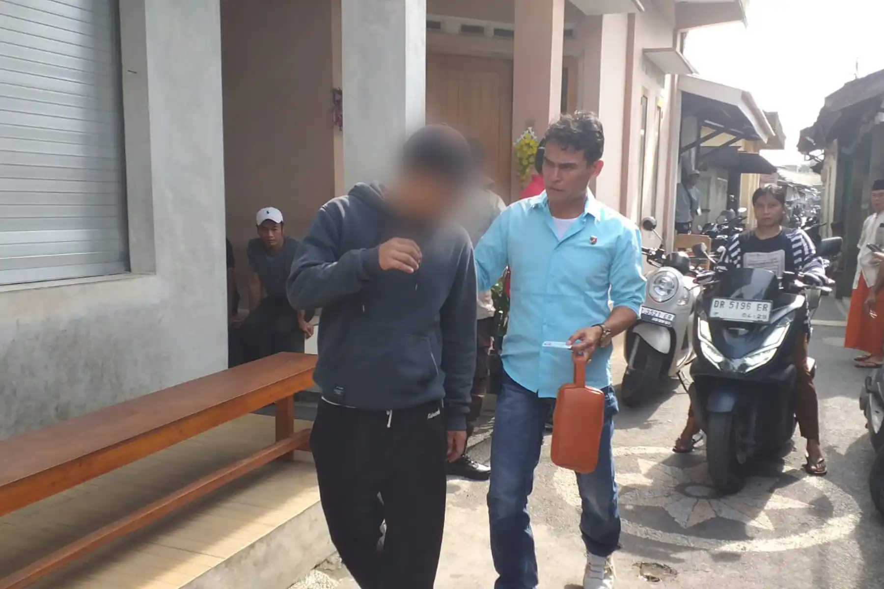 Pria di Mataram Terduga Pelaku Penganiayaan Tetangganya