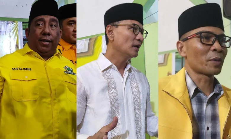 Musda Golkar 2025, AMPG Solid Dukung Mohan Roliskana