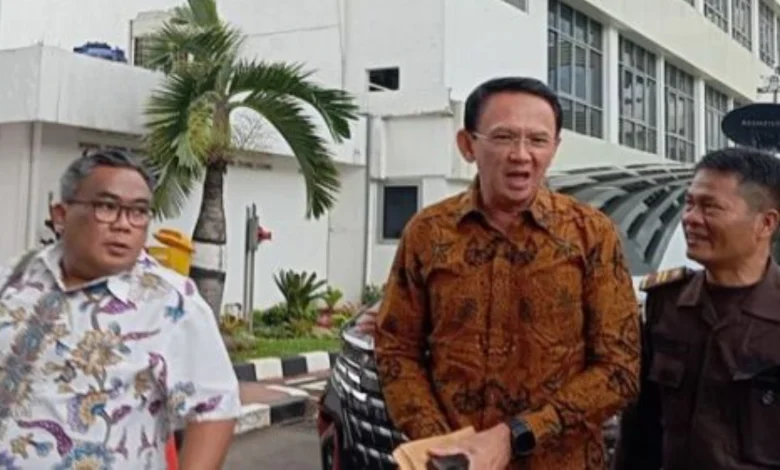 Ahok Penuhi Panggilan Kejagung