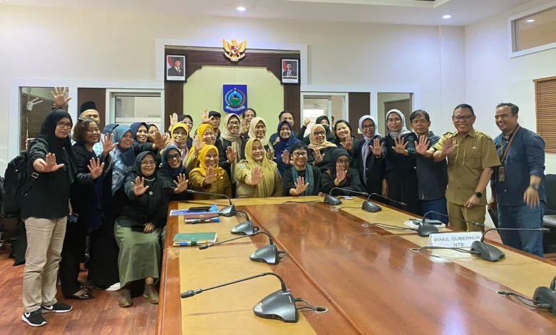 Aliansi Pemerhati Perempuan dan Anak NTB Tolak Peleburan DP3AP2KB