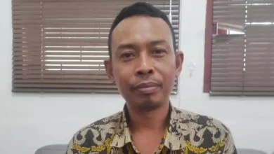 Anggota KPU Lombok Timur Zainul Muttaqin