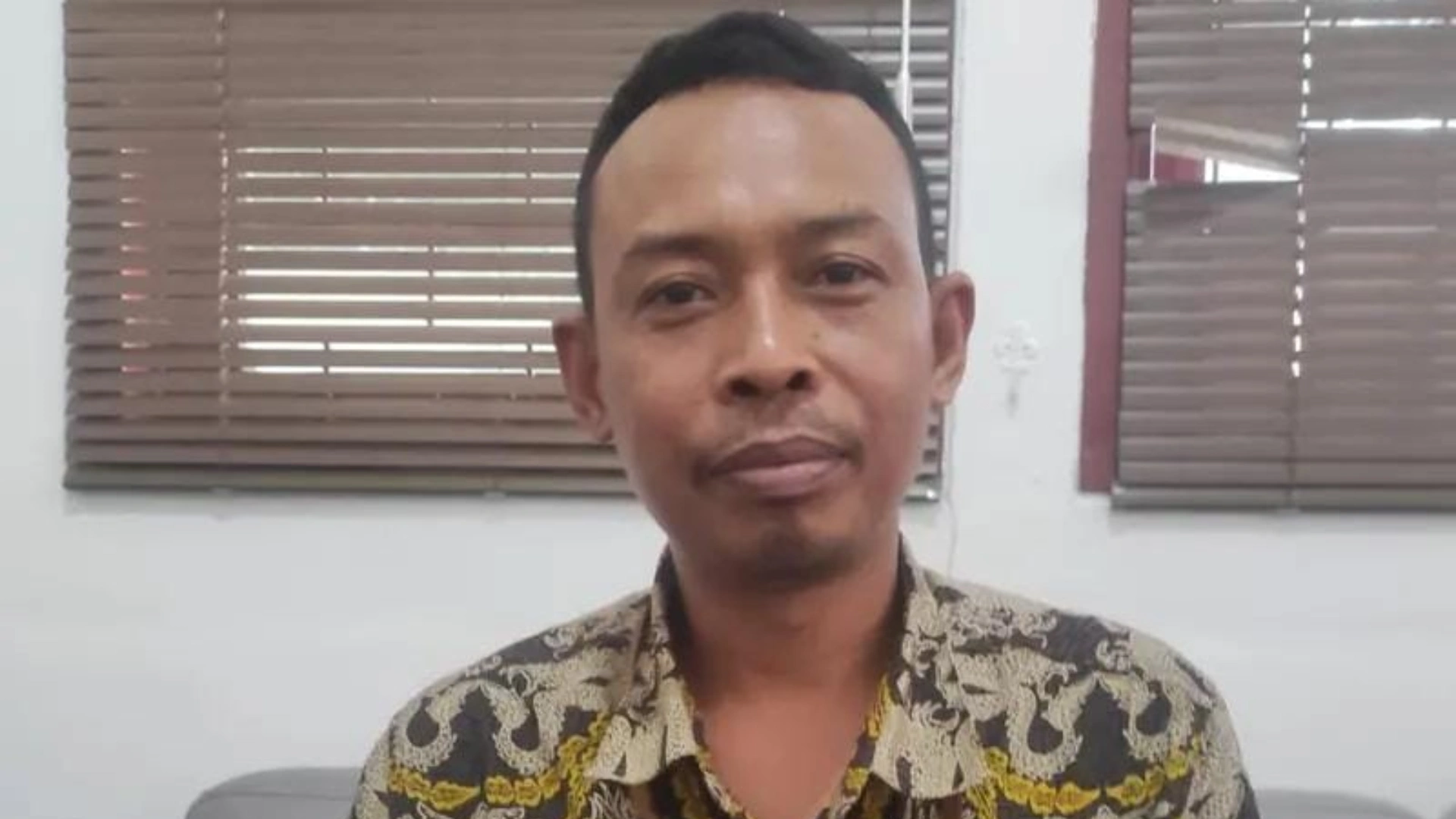 Anggota KPU Lombok Timur Zainul Muttaqin