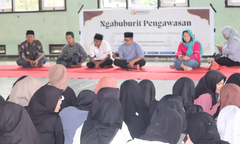 Bawaslu NTB Gelar Ngabuburit Pengawasan
