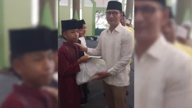 AMPG NTB Santuni 150 Anak Yatim, Berbagi Sesama di Bulan Ramadan