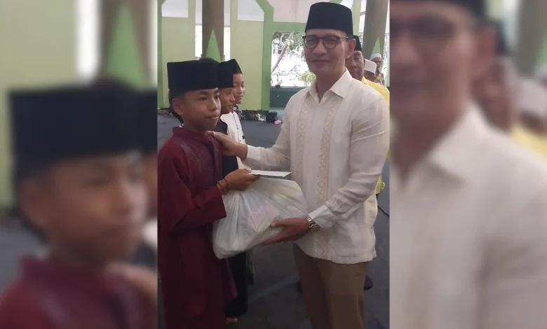 AMPG NTB Santuni 150 Anak Yatim, Berbagi Sesama di Bulan Ramadan