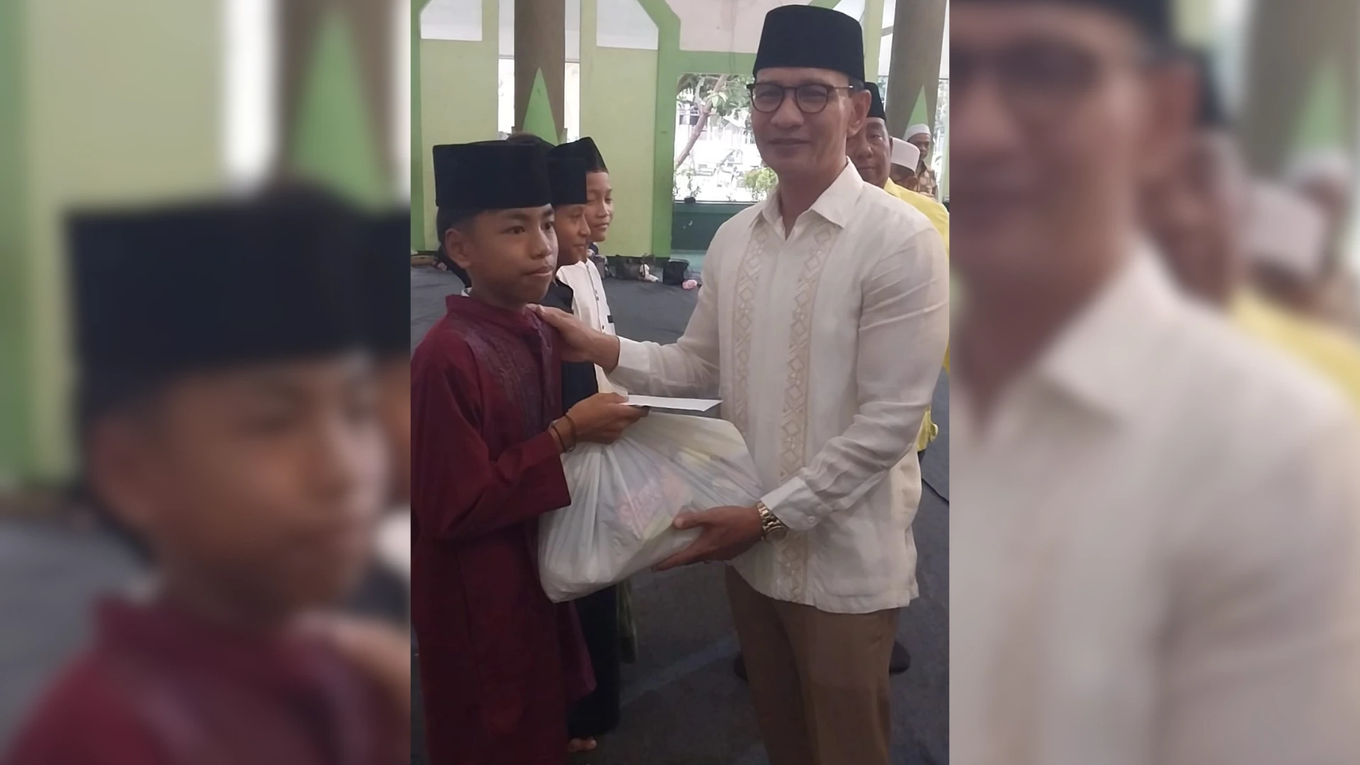 AMPG NTB Santuni 150 Anak Yatim, Berbagi Sesama di Bulan Ramadan