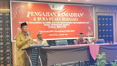 Bukber Fokal IMM Gubernur NTB Lalu Iqbal